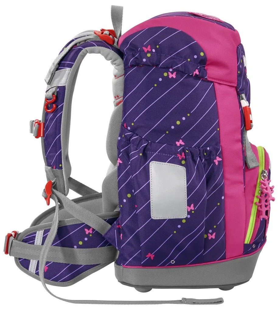 Zaino scuola Step by Step GRADE Shiny Butterfly