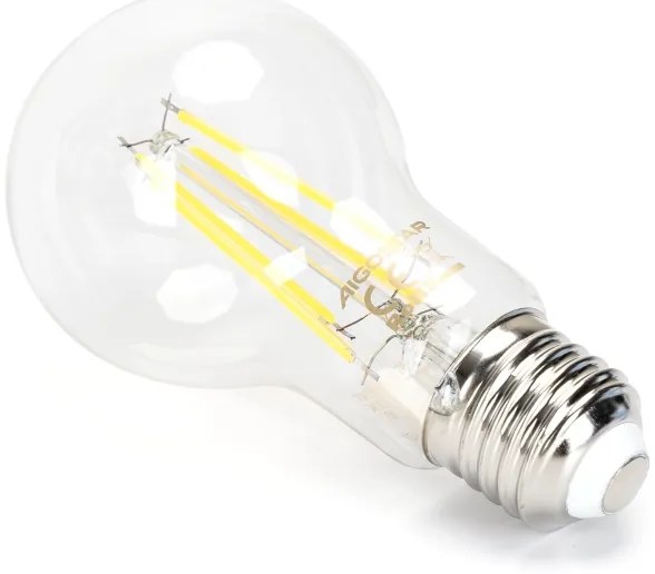 Lampadina LED dimmerabile FILAMENT A60 E27/6W/230V 6500K - Aigostar