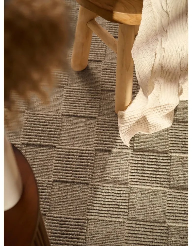 Tappeto beige in lana tessuto a mano 120x170 cm Scala – Villeroy&amp;Boch