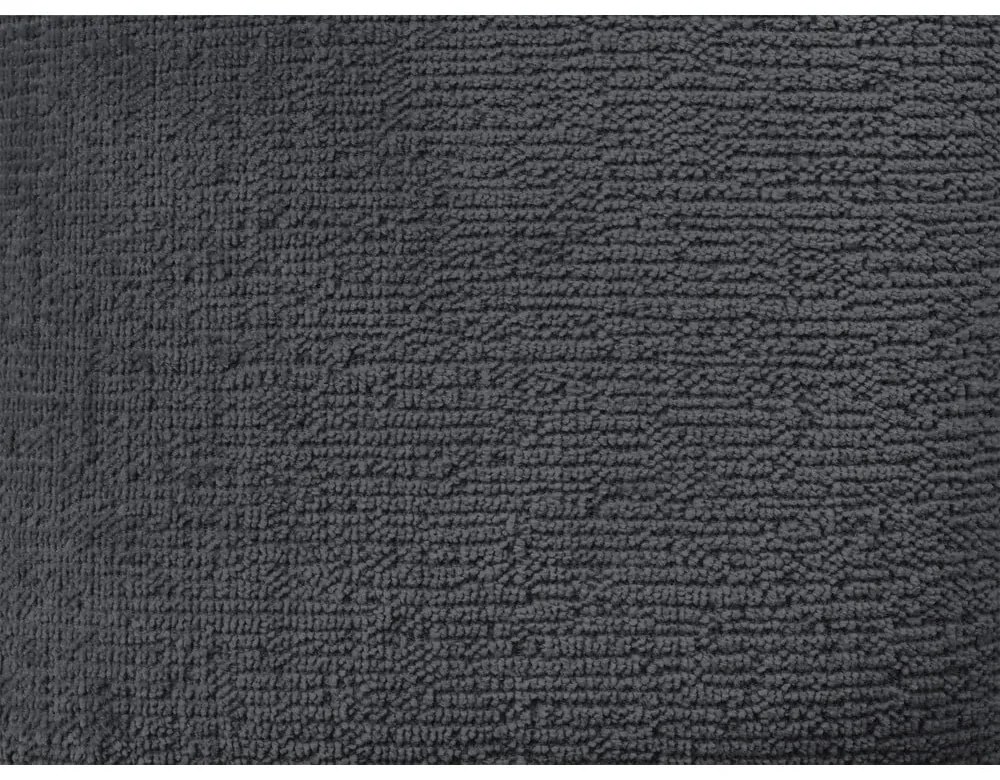 Divano angolare grigio scuro (penisola a sinistra/a L) con rivestimento in ciniglia Whesley – Bobochic Paris