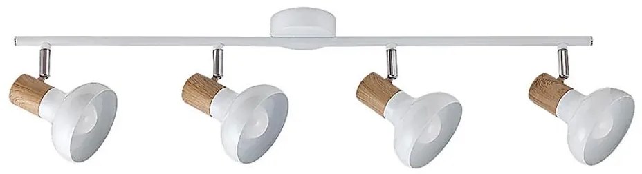 Rabalux 5947 - Faretto HOLLY 4xE14/40W/230V bianco