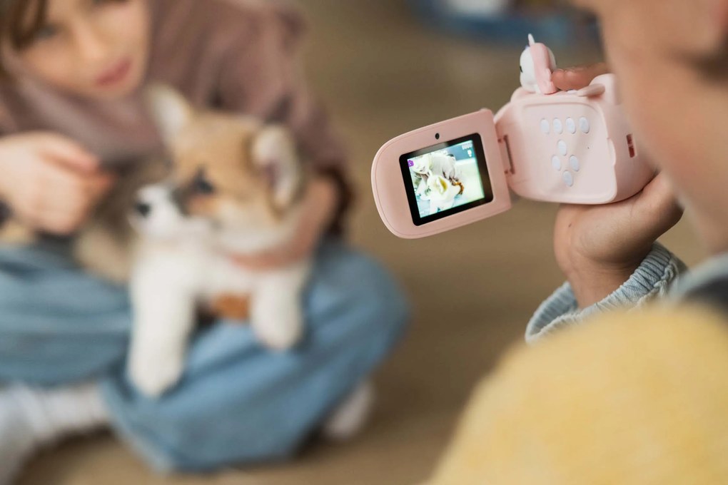 Videocamera digitale per bambini Zoo Video - unicorno