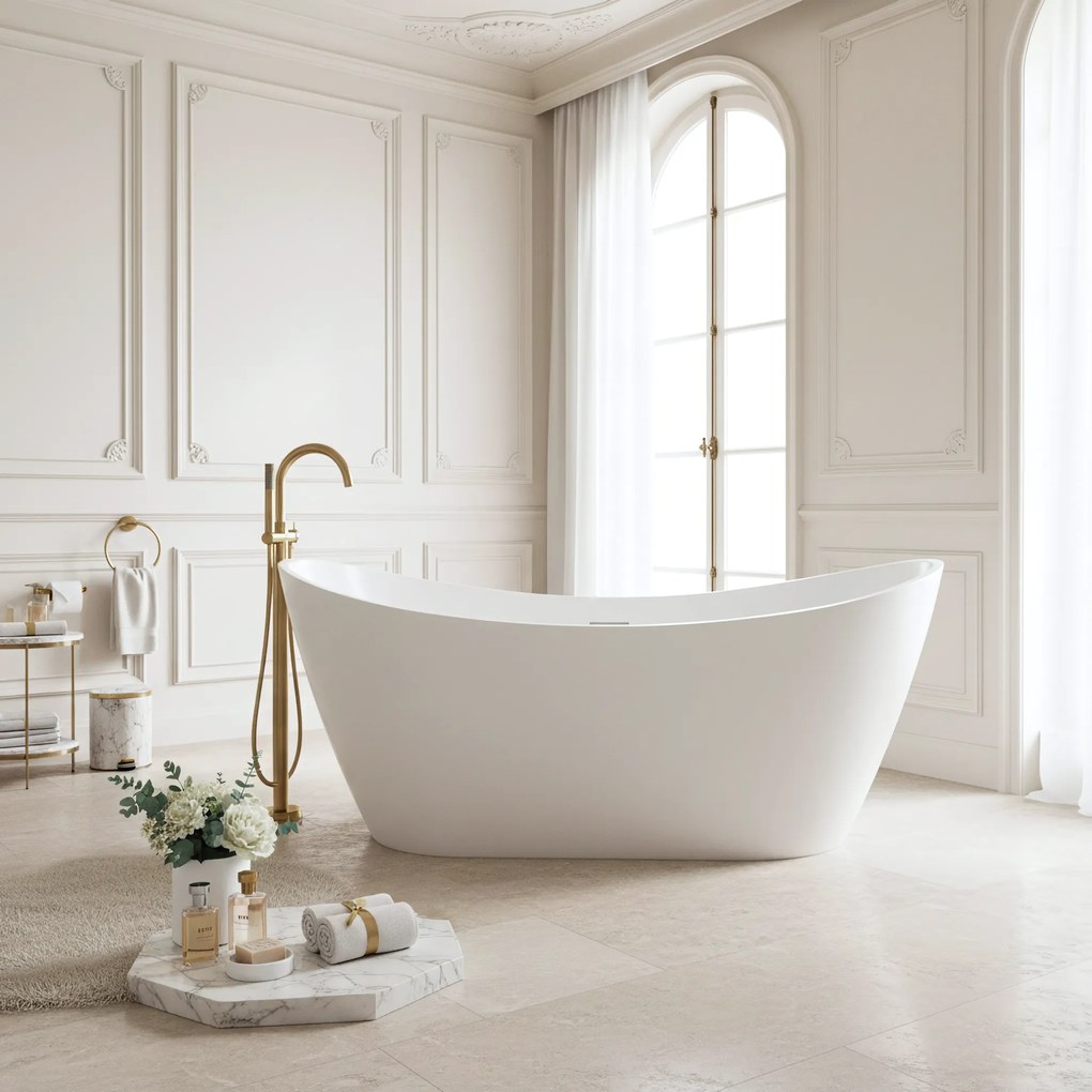 Vasca bagno da terra Rea Ferrano 180