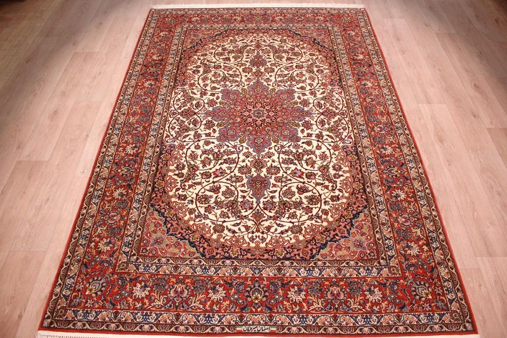 Isfahan Tappeto persiano 300 x 200 (Iran) Annodato A Mano