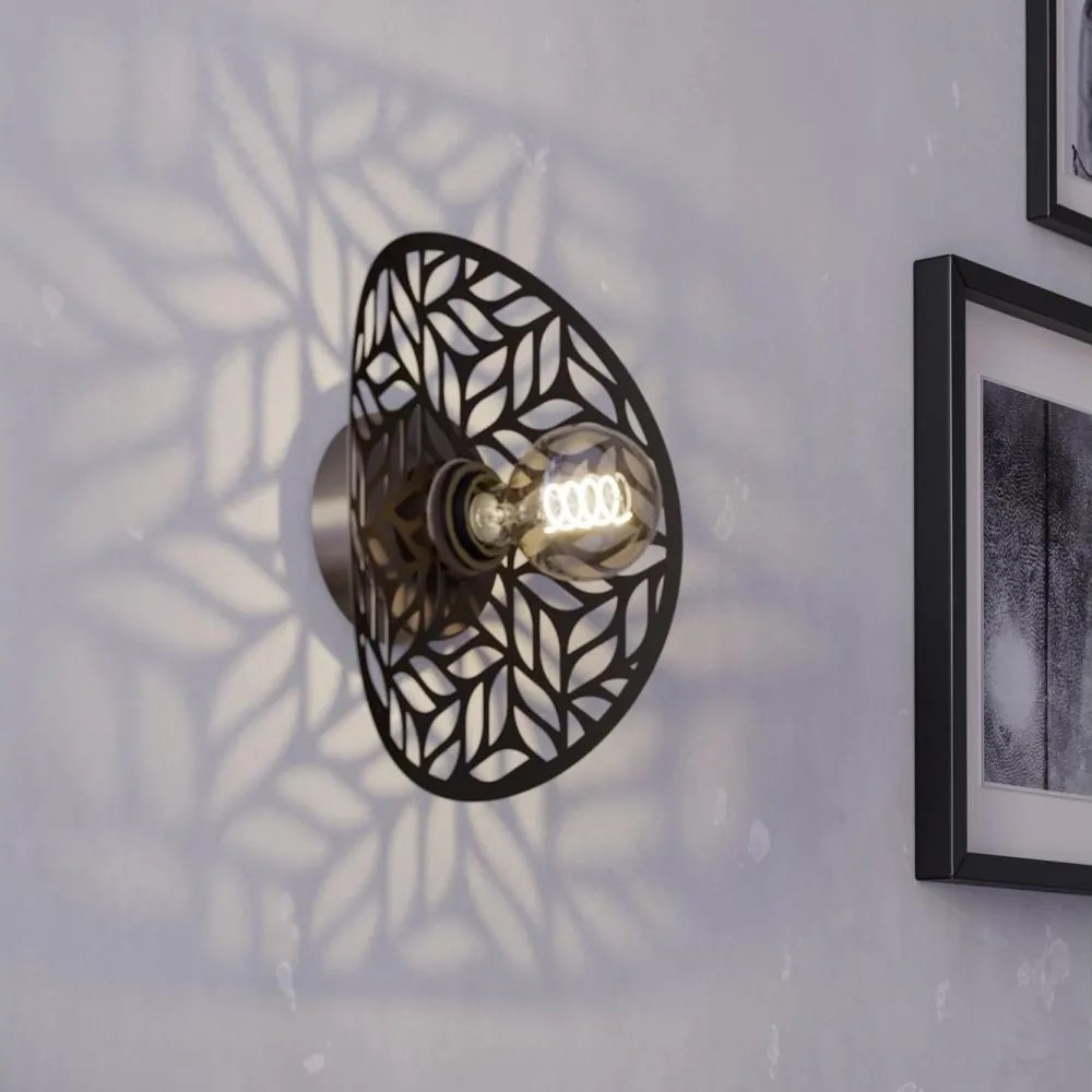 Eglo 44125 - Applique SWABY 1xE27/60W/230V bronzo