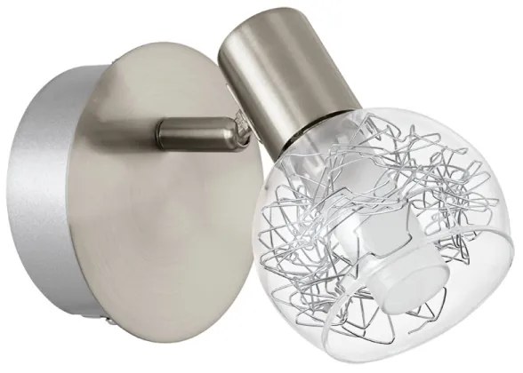 Eglo - Vetro di ricambio per lampade a parete e a soffitto BASENTO diametro 9 cm