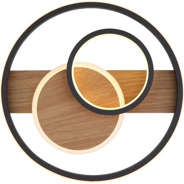 Globo 67322-24 - Plafoniera LED PIKARA LED/24W/230V