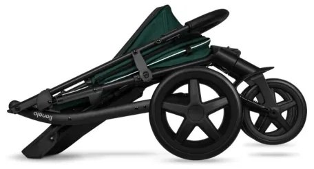 Lionelo - Passeggino ANNET PLUS verde