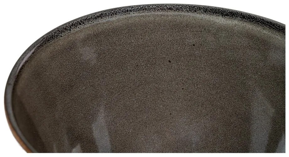 Set di 4 ciotole in gres grigio da 1,5 l Selma - House Nordic