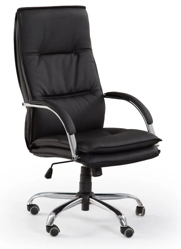 Sedia da ufficio LOMI nera