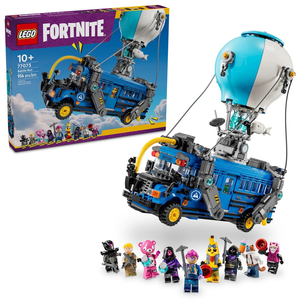 Bus della battaglia Lego Fornite