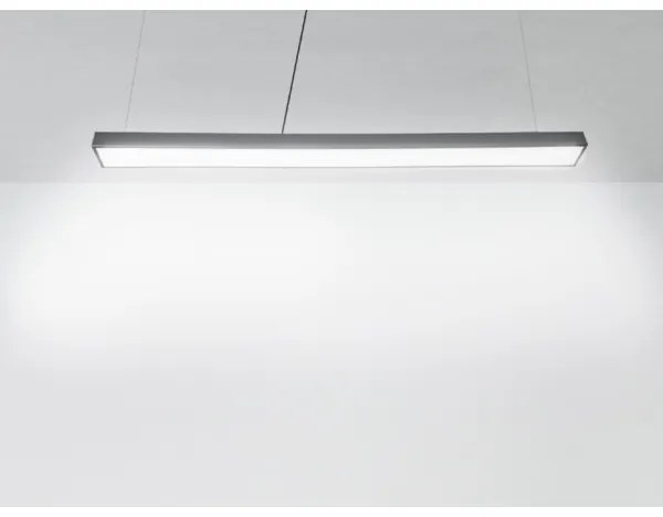Lampadario LED a sospensione con filo LED/32W/230V 4000K diametro 120 cm nero