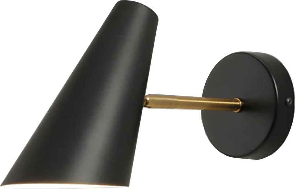 Lampada da parete APP1141-1W Black