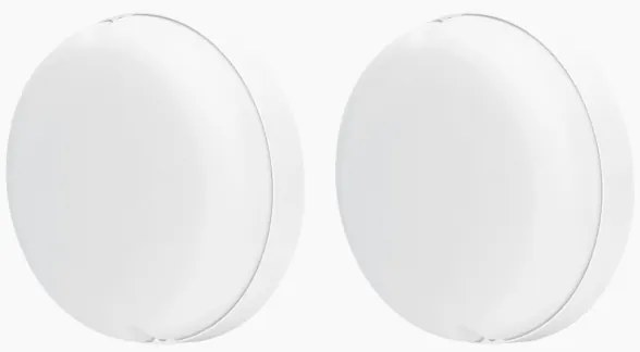 Aigostar - Lampada solare LED 2x35W/12V 6000mAh 6500K pr. 16,8 cm