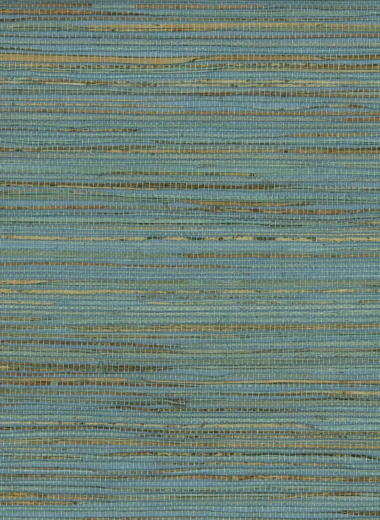 Osborne & Little Tapete Kanoko Grasscloth 2 - Lagoon