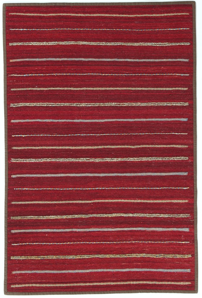 Kilim Tappeto 100 x 150 (Iran) Tessuto A Mano