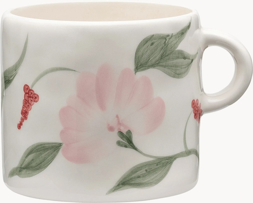 Tazza XL dipinta a mano Garden Reverie
