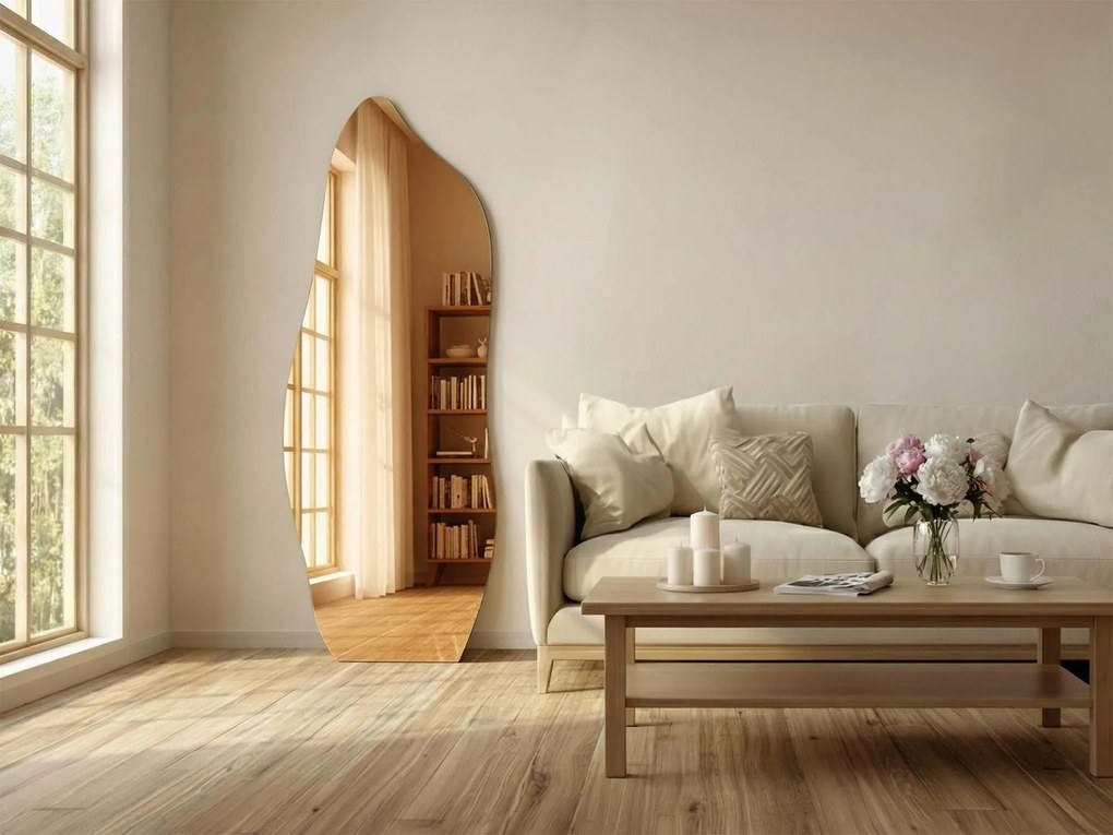 Specchio bronzeo Base B27 52×140