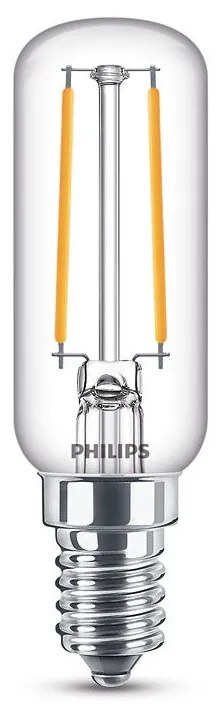 Philips - Lampadina LED 2,1W (250lm) T25 E14