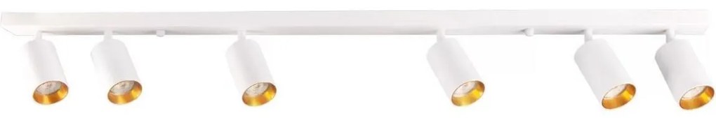 Faretto MARIBEL 6xGU10/10W/230V bianco