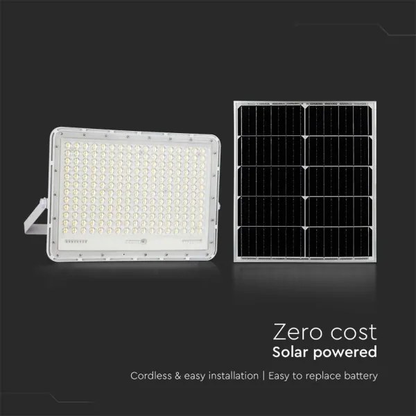 LED Proiettore solare da esterno LED/30W/3,2V 4000K bianco + +TC