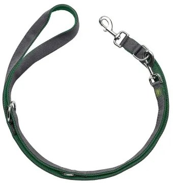 Guinzaglio per Cani Hunter Maldon Verde scuro 2 m Regolabile