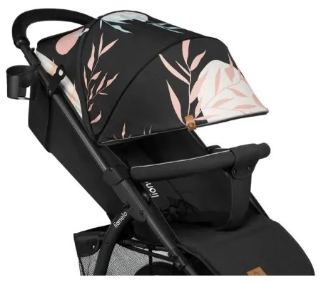 Lionelo - Passeggino ANNET PLUS nero