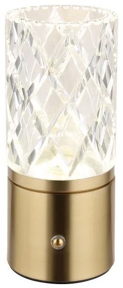 Globo 21010M - Lampada da tavolo LED dimmerabile LUNKI LED/2,5W/3,7V