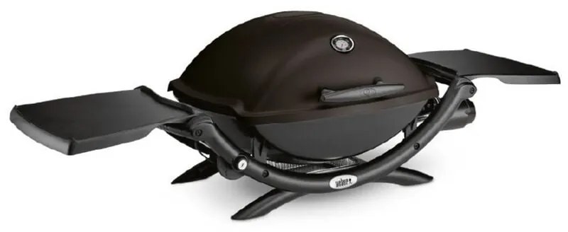 Weber - Barbecue a gas portatile Serie q 2200 nero cod. 54010029