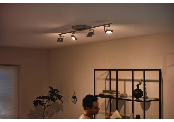 Philips 53194/48/P0 - Luce Spot a LED MILLENNIUM 4xLED/4,5W/230V