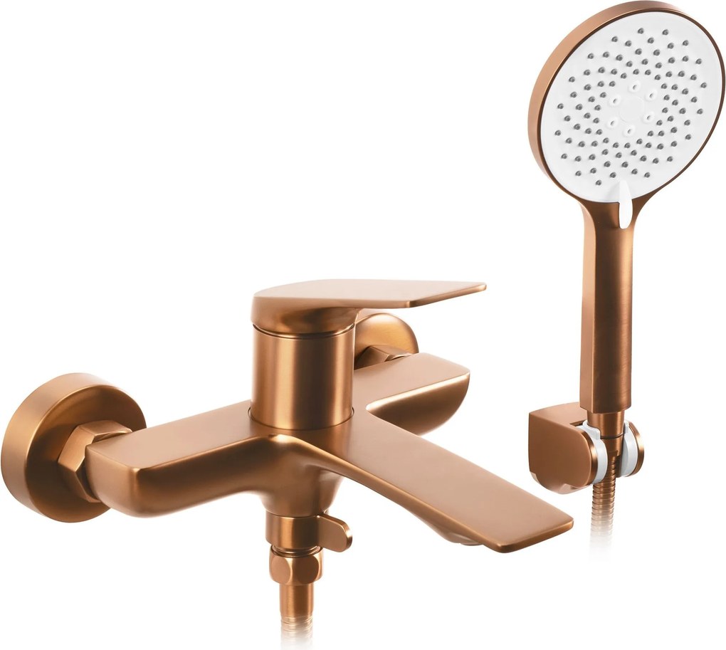 Rubinetto da vasca REA AVALON Copper Bursh
