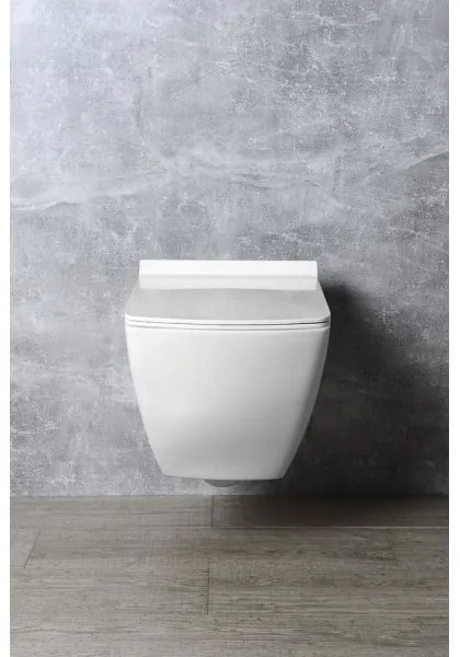 Isvea - Sedile per WC SoftClose PURITY bianco