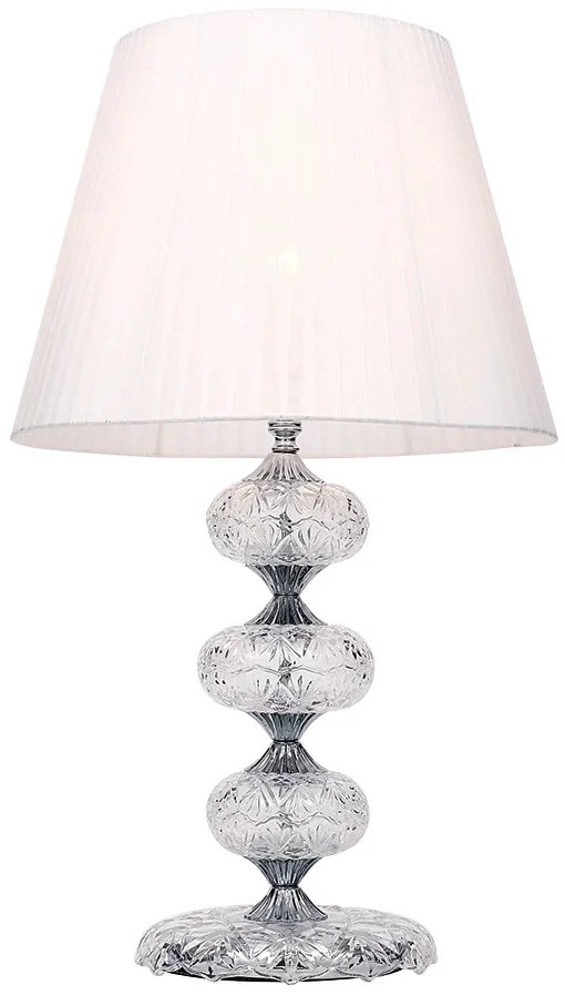 Lampada da tavolo Lume I INCANTO LG1 Cromo 60W