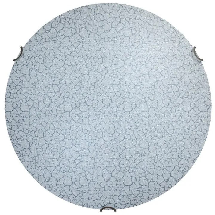 Plafoniera LED Craquelè Ø 50 cm bianco IP20 bianco naturale, 4940 lumen LUMICOM
