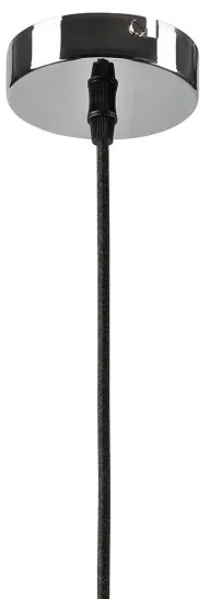 Lampadario su filo ASTA 1xE27/60W/230V cromo luminoso