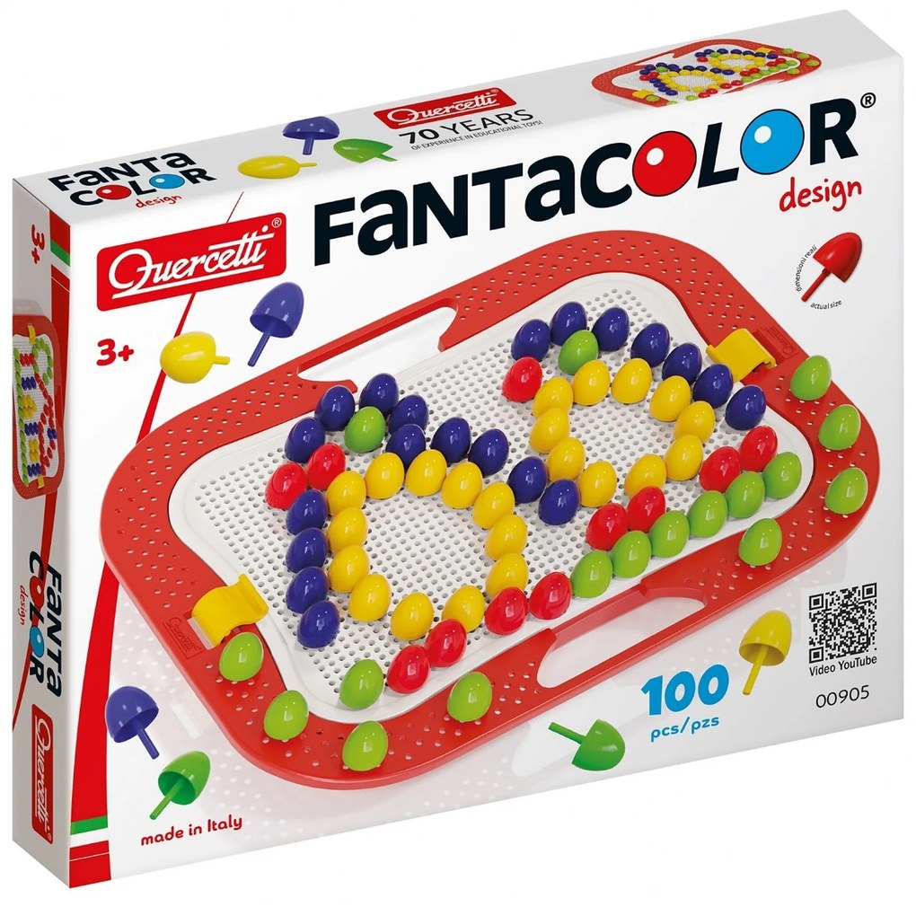 Mosaico Fantacolor Design - 100 pezzi