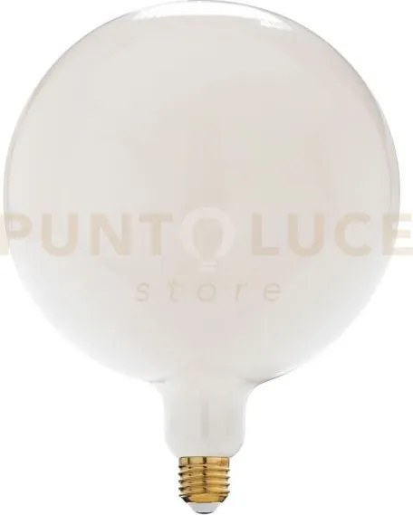 Lampadina led filamento globo bianco attacco e27 8w 730lm 4000k 300...