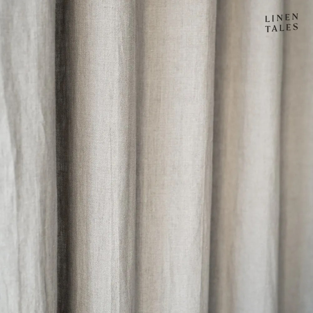 Tenda beige 140x200 cm Natural - Linen Tales