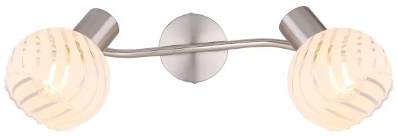 Globo 54025-2 - Luce Spot WILLY 2xE27/40W/230V