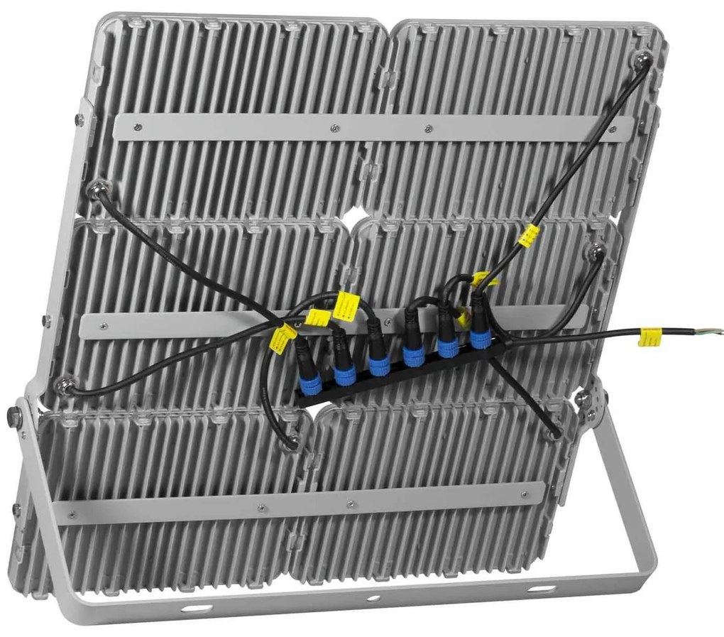 Faro LED 600W Modulare IP65 130 lm/W - con Osram chip LED Colore Bianco Freddo 5.000K