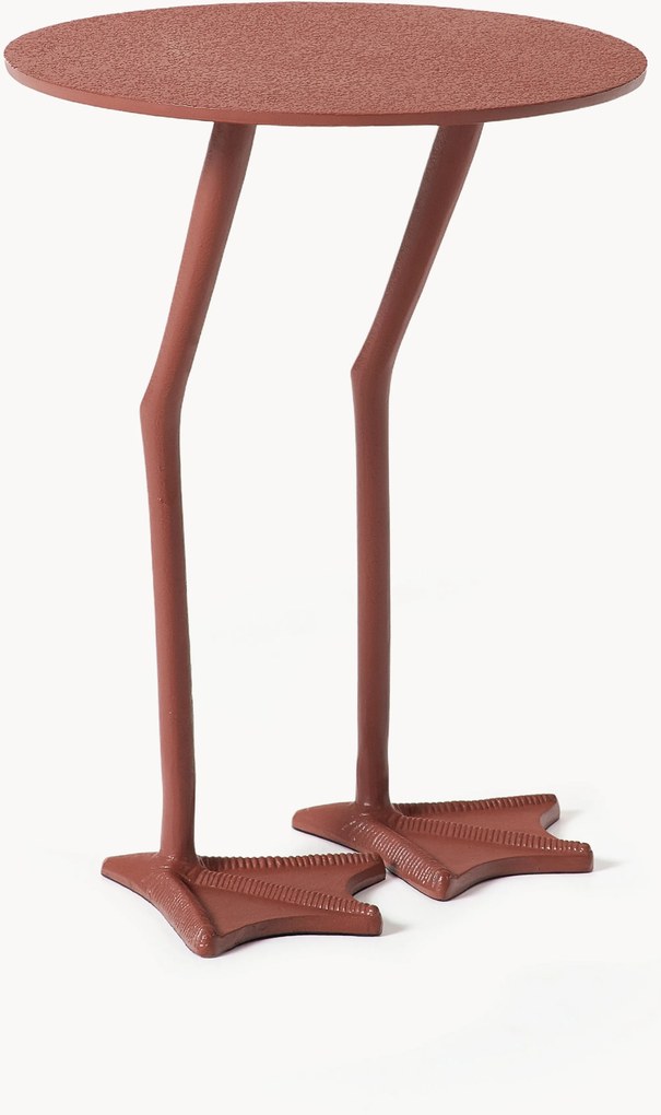 Tavolino decorativo in metallo Duck