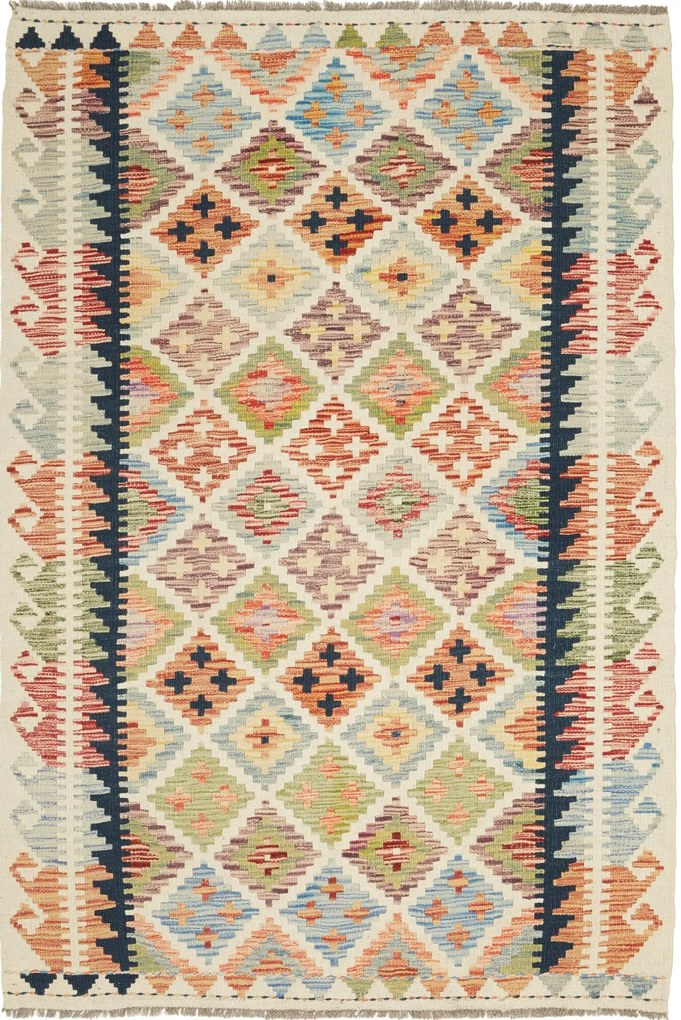 Kilim Tappeto orientale 120x180 (Pakistan) Tessuto A Mano