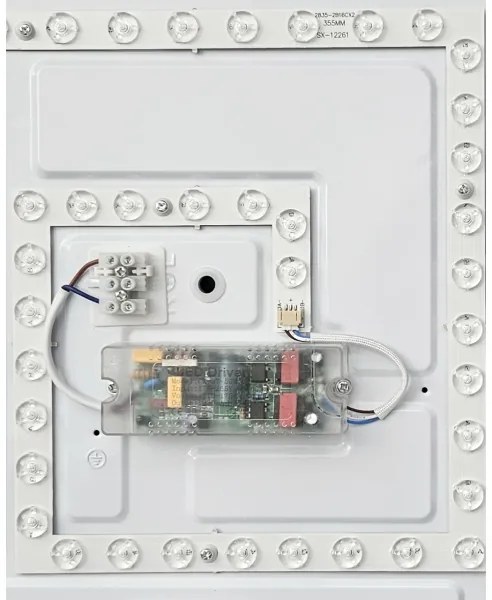 Plafoniera LED dimmerabile NERIS LED/36W/230V 2700-6500K +remote telecomando