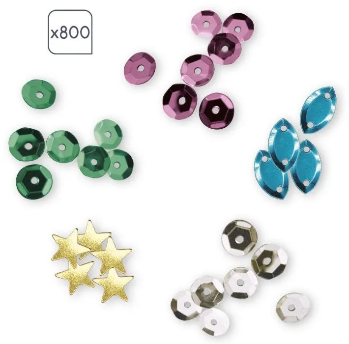 Atelier per bambini maxi - Sirene e paillettes