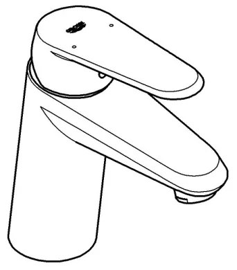 GROHE 3246920E - Miscelatore per lavabo EURODISC COSMOPOLITAN dimensione S cromo