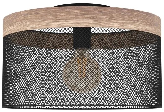 Eglo 43832 - Plafoniera KILNSDALE 1xE27/40W/230V