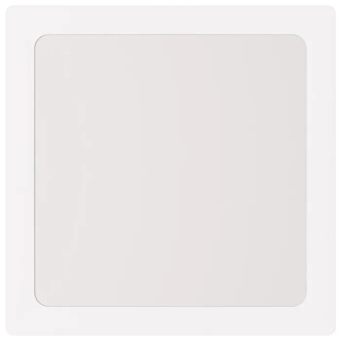 Plafoniera LED Quadrata 30W 3.000lm no Flickering 300x300mm Colore  Bianco Naturale 4.000K