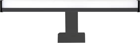 Illuminazione LED per specchio da bagno MIRORE LED/10W/230V 60 cm IP44 nero