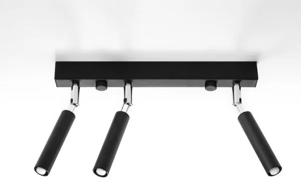 Faretto EYETECH 3xG9/12W/230V nero