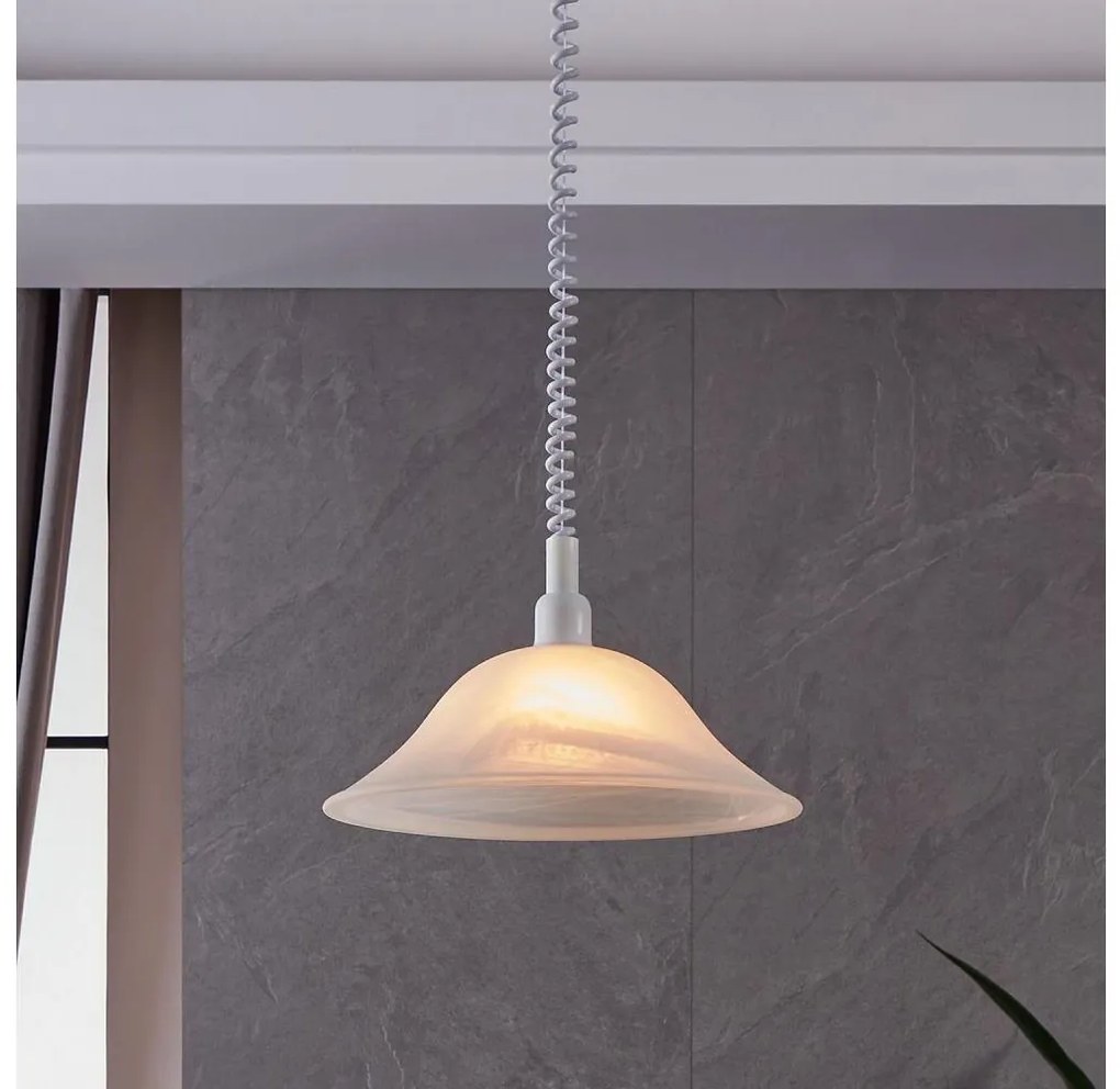 Eglo 3355 - Lampadario ALESSANDRA 1xE27/60W/230V